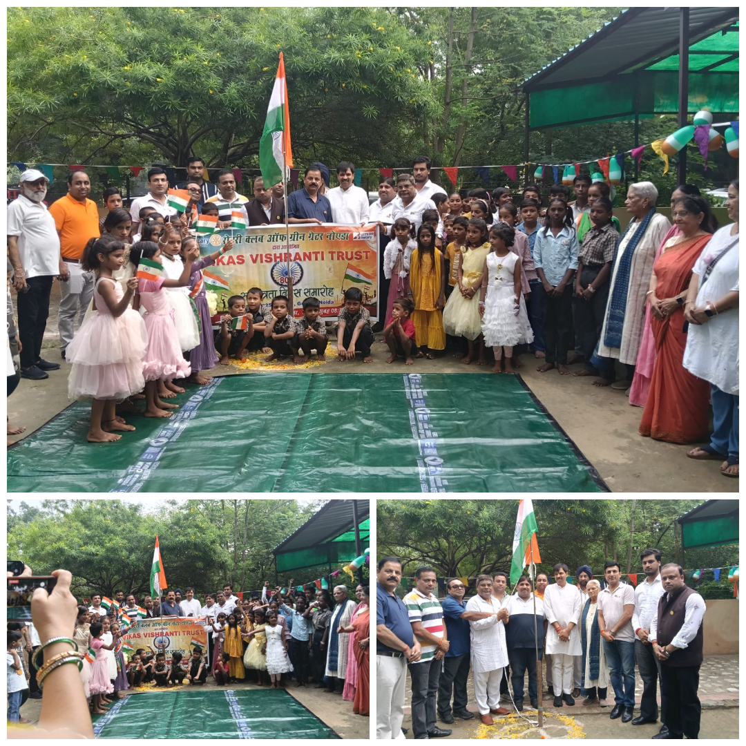Independence Day: A Pledge To Serve, Educate And Build A Developed India